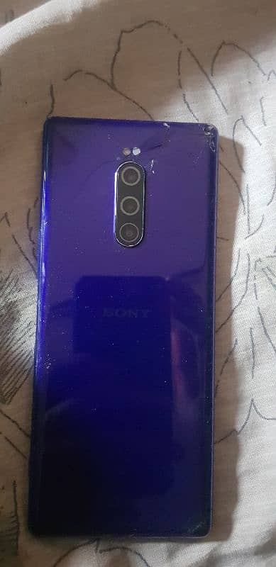 sony experia snap dragon 855 non PTA Gaming OP all ok back crack only 5