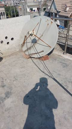 dish antenna complete set with receiver