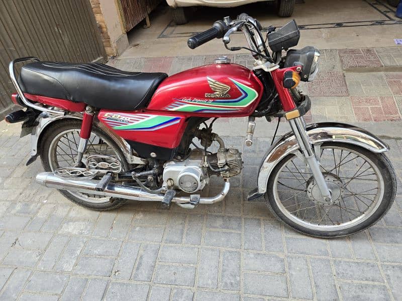 Honda cd 70 2016 model 0