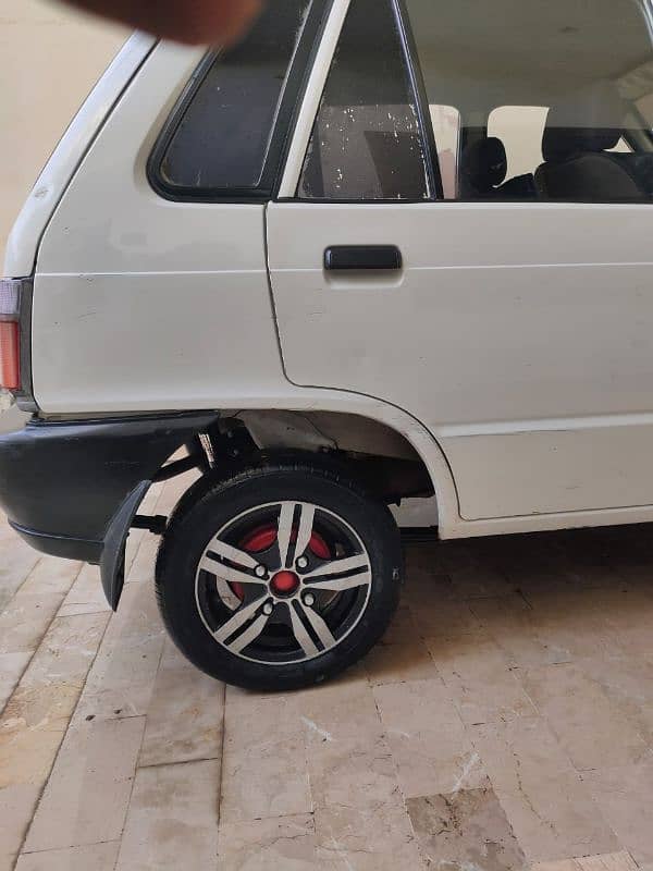 Suzuki Mehran VX 2013 10