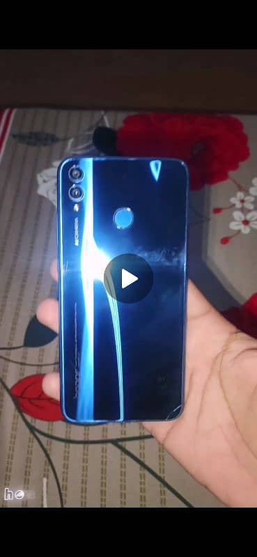 honor 8x official PTA approved 0