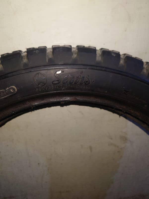 SUZUKI TYRE 3.50 /18 1