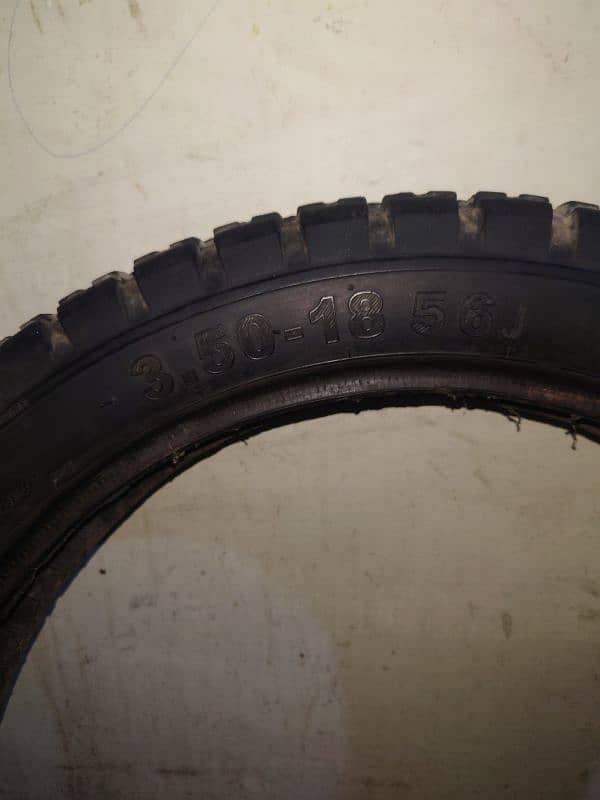 SUZUKI TYRE 3.50 /18 3