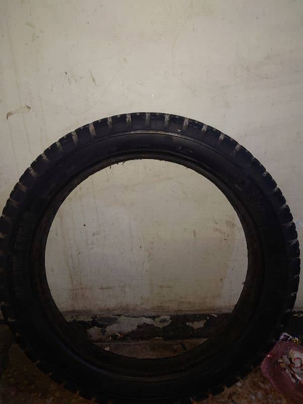 SUZUKI TYRE 3.50 /18 5