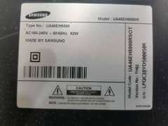 Samsung original simple LCD 46 inch