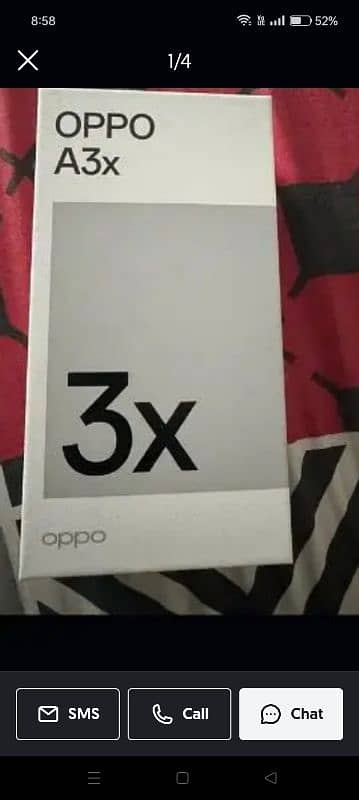 OPPO A3X . . . . 4/64 GB 3