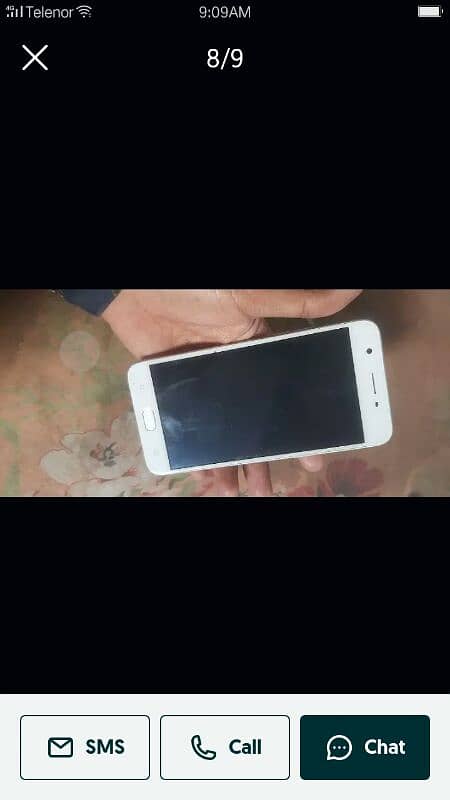 oppo A 57 running condition 0