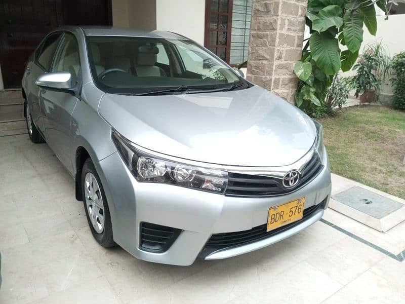 Toyota Corolla GLI 2015 Automatic Outclass Original Condition in DHA 1