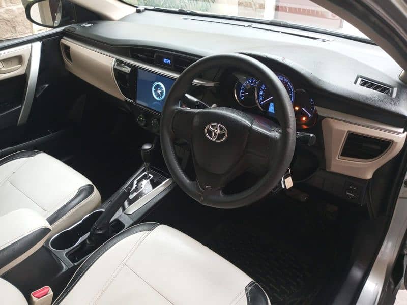 Toyota Corolla GLI 2015 Automatic Outclass Original Condition in DHA 4