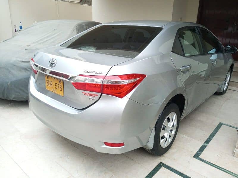 Toyota Corolla GLI 2015 Automatic Outclass Original Condition in DHA 8