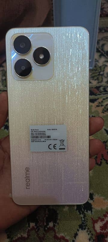 realme c53 6/128 full box 1