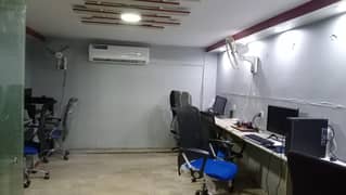 Prime Location Khalid Bin Walid Road Office Sized 1159 Square Feet