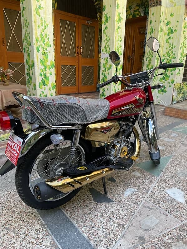 Honda CG 125 For Sale 1