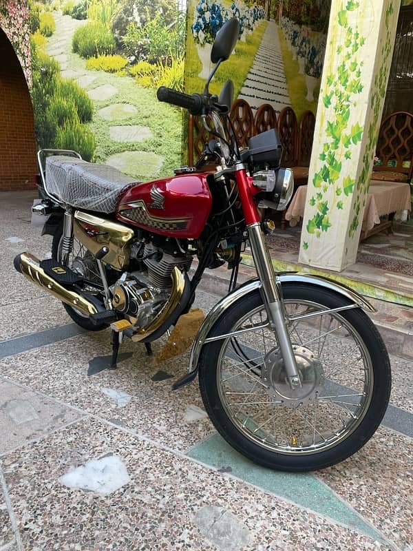 Honda CG 125 For Sale 2