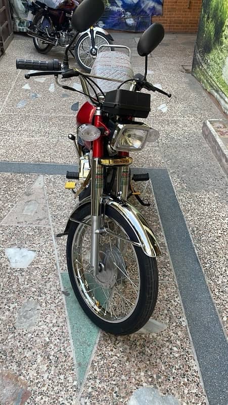 Honda CG 125 For Sale 3