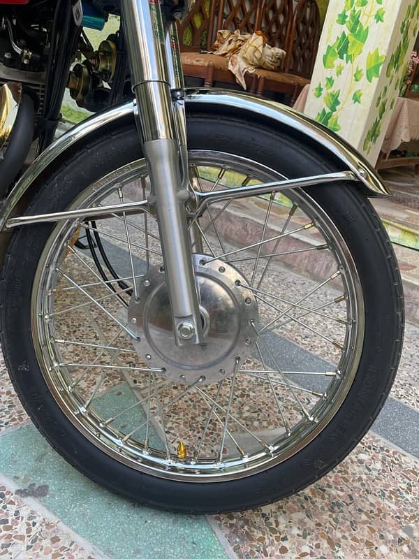 Honda CG 125 For Sale 5