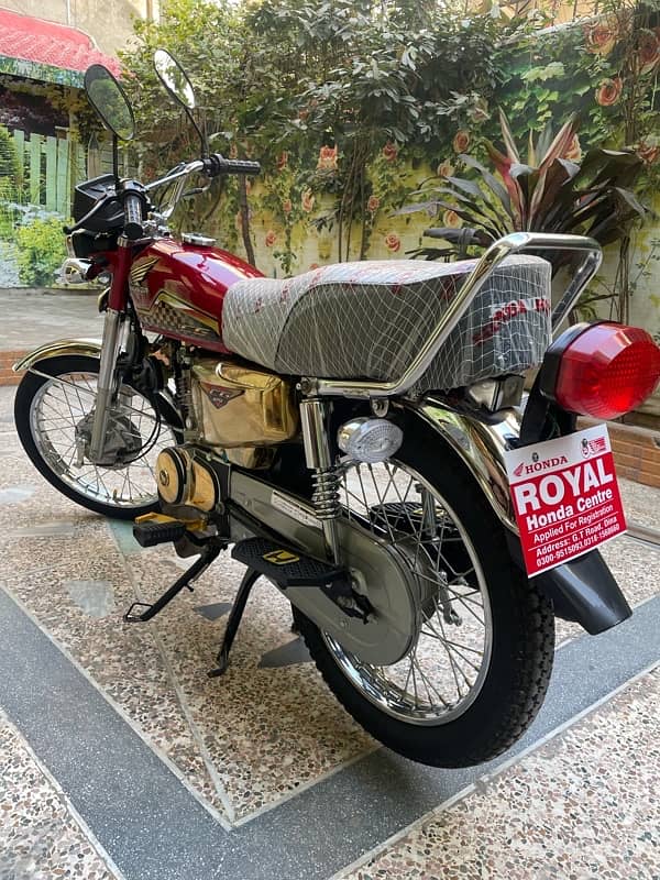 Honda CG 125 For Sale 10