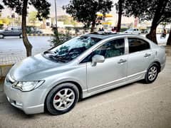 Civic Reborn 2008 - Automatic - Sunroof