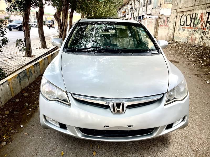 Civic Reborn 2008 - Automatic - Sunroof 1