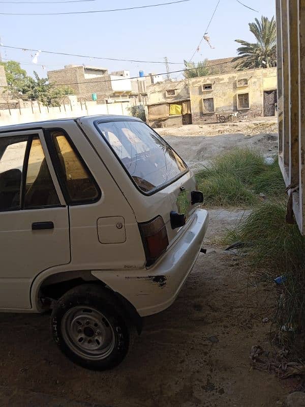 Suzuki Mehran VX 1997 1