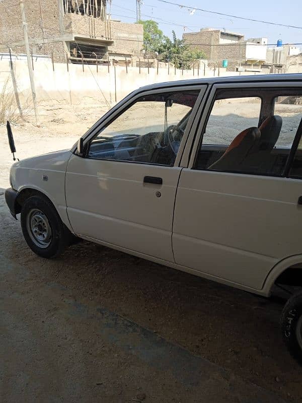 Suzuki Mehran VX 1997 3