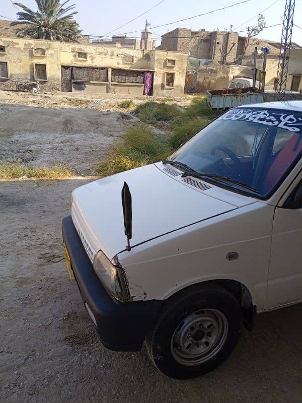 Suzuki Mehran VX 1997 4