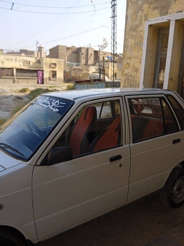 Suzuki Mehran VX 1997 5