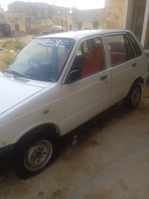 Suzuki Mehran VX 1997 6