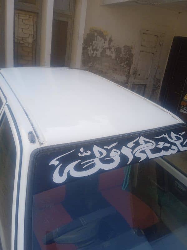 Suzuki Mehran VX 1997 7