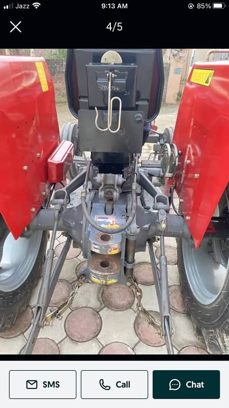 massy240 2017 model good condition tyre condition new 1