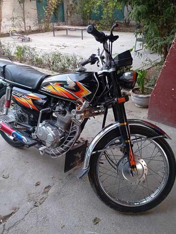 Honda 125 A One condition 03064316218 6