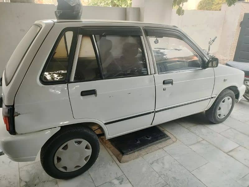 Suzuki Mehran VXR 2016 1