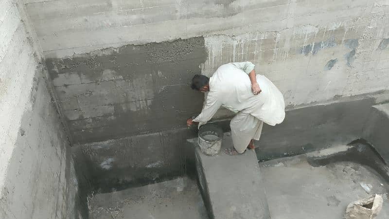 Roof Waterproofing Service, Water Seepage Roof Heat & Proofing 1