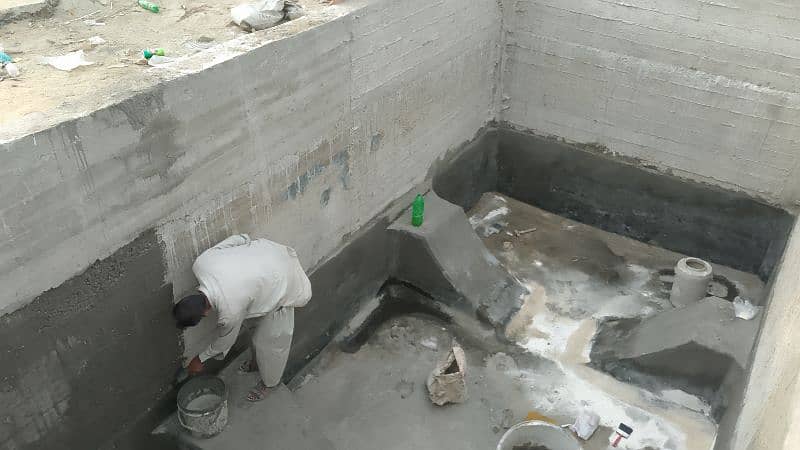 Roof Waterproofing Service, Water Seepage Roof Heat & Proofing 3