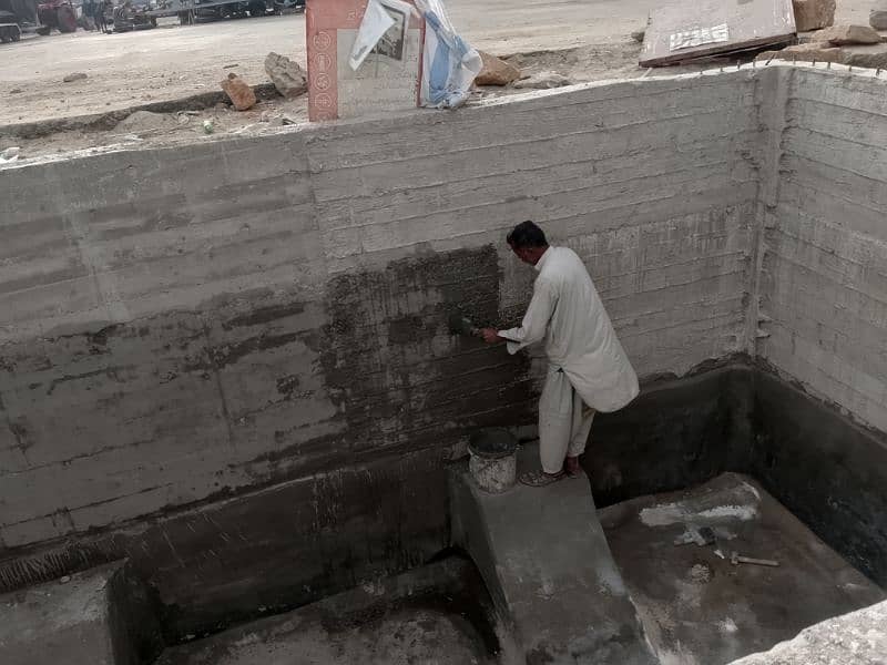 Roof Waterproofing Service, Water Seepage Roof Heat & Proofing 4