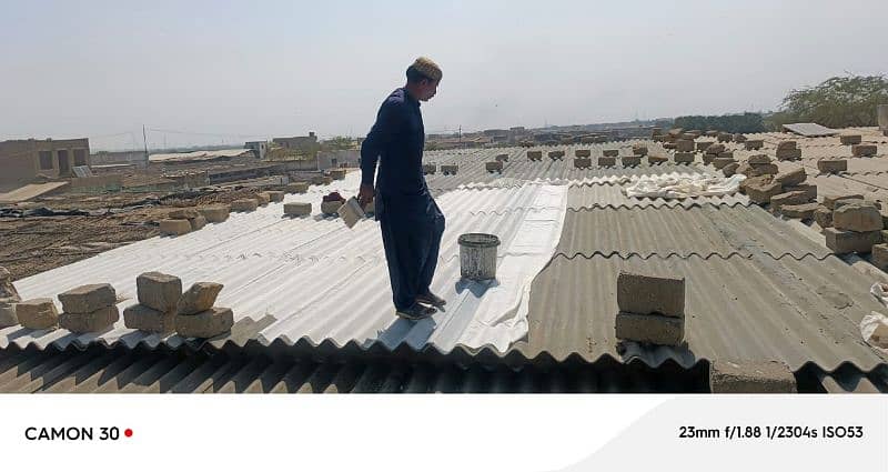 Roof Waterproofing Service, Water Seepage Roof Heat & Proofing 8