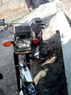 Honda 125 2016 madil