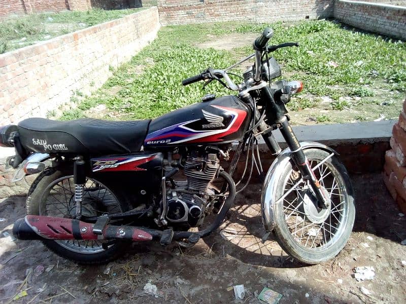 Honda 125 2016 madil 1