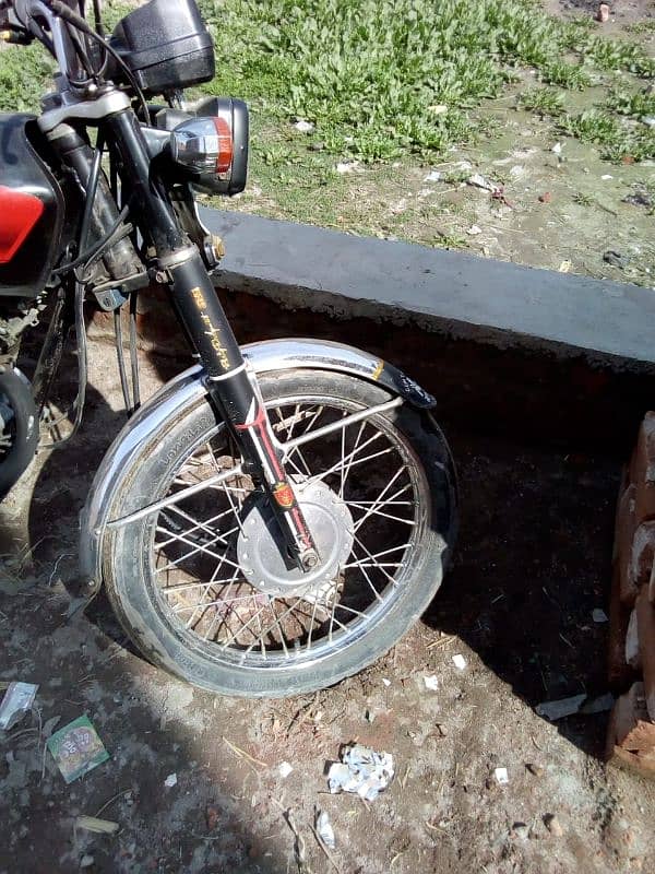 Honda 125 2016 madil 2