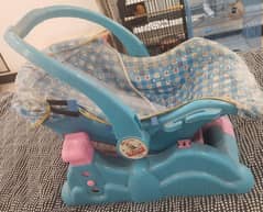 baby carry cot and swing