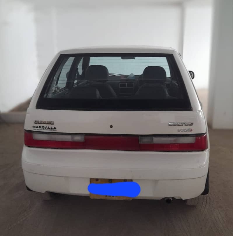 Suzuki Cultus VXRI 2010 5