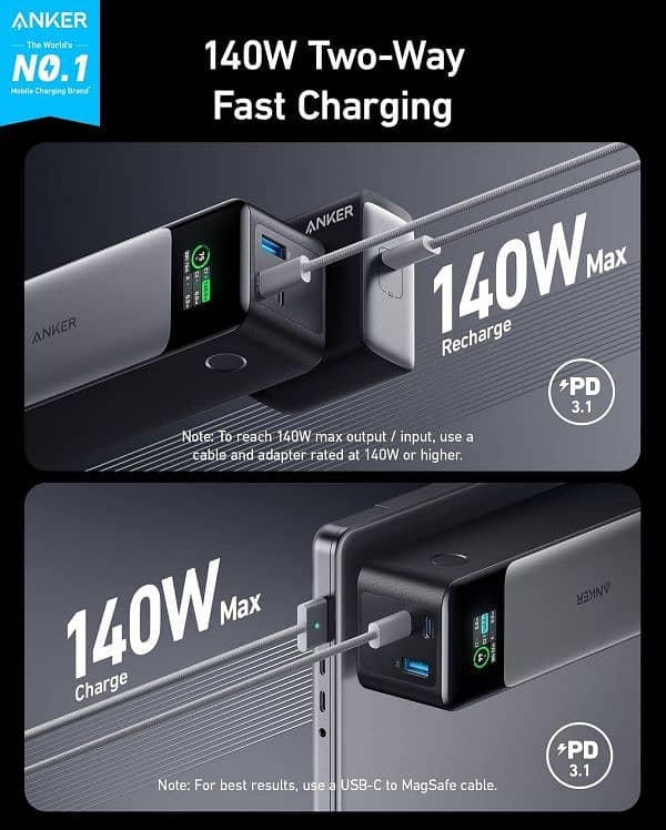 Anker power bank 1