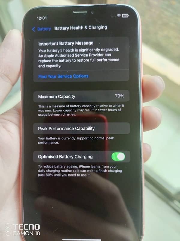 Iphone Xr 64gb Exchange possible 9