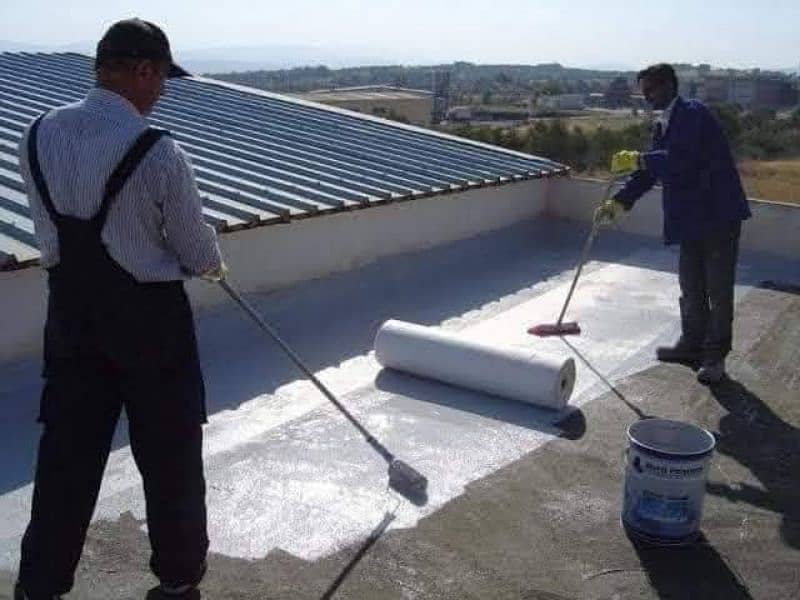 Bitumen Waterproofing, Roof Waterproofing Leakage & Seepage Repairing 1