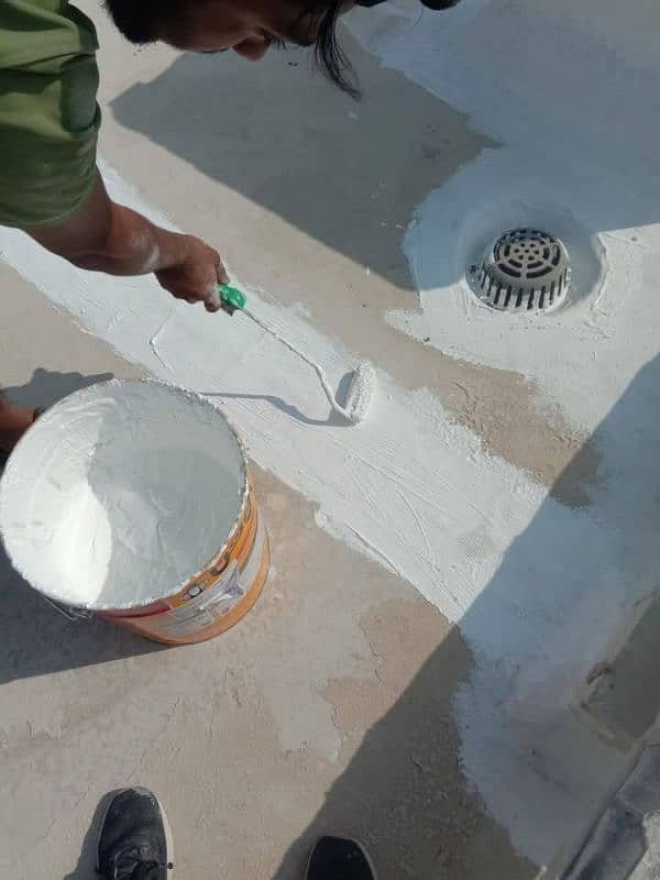 Bitumen Waterproofing, Roof Waterproofing Leakage & Seepage Repairing 3