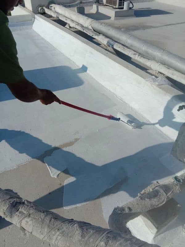 Bitumen Waterproofing, Roof Waterproofing Leakage & Seepage Repairing 4