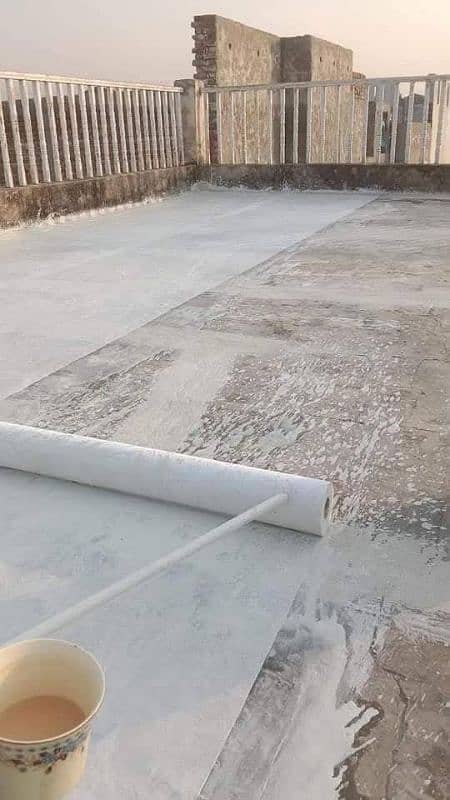 Bitumen Waterproofing, Roof Waterproofing Leakage & Seepage Repairing 5