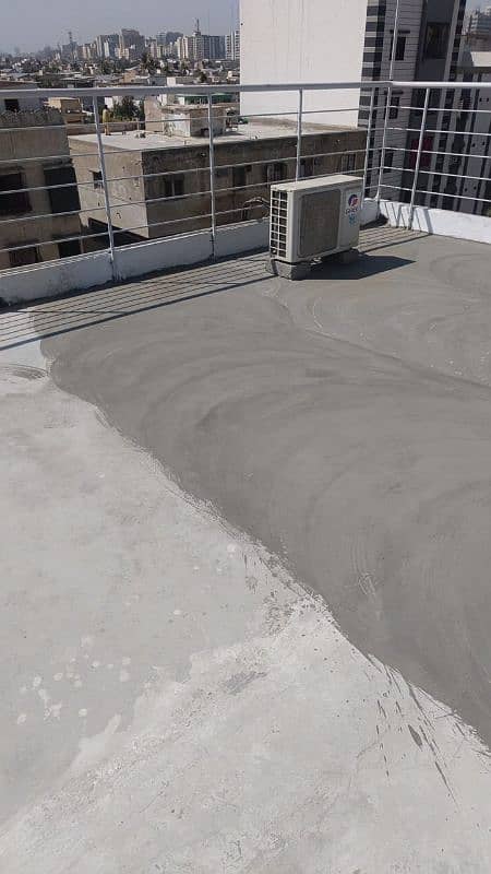 Bitumen Waterproofing, Roof Waterproofing Leakage & Seepage Repairing 7