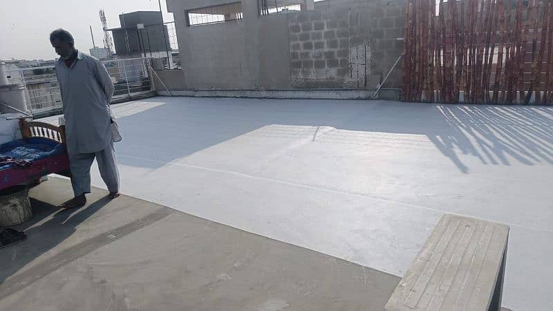 Bitumen Waterproofing, Roof Waterproofing Leakage & Seepage Repairing 12