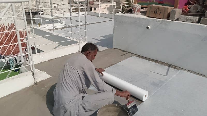 Bitumen Waterproofing, Roof Waterproofing Leakage & Seepage Repairing 14